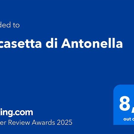La Casetta Di Antonella 로코로톤도 외부 사진