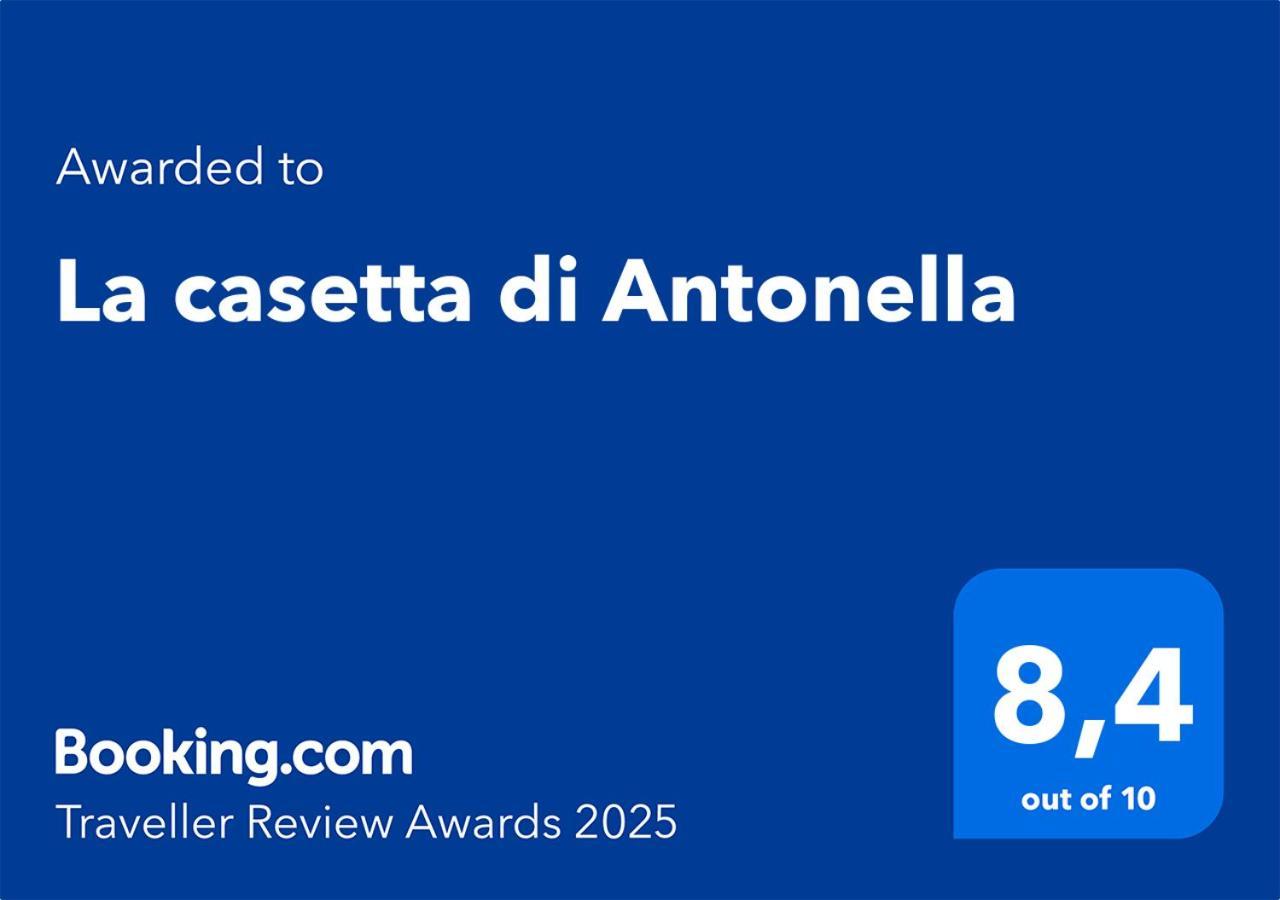 La Casetta Di Antonella 로코로톤도 외부 사진